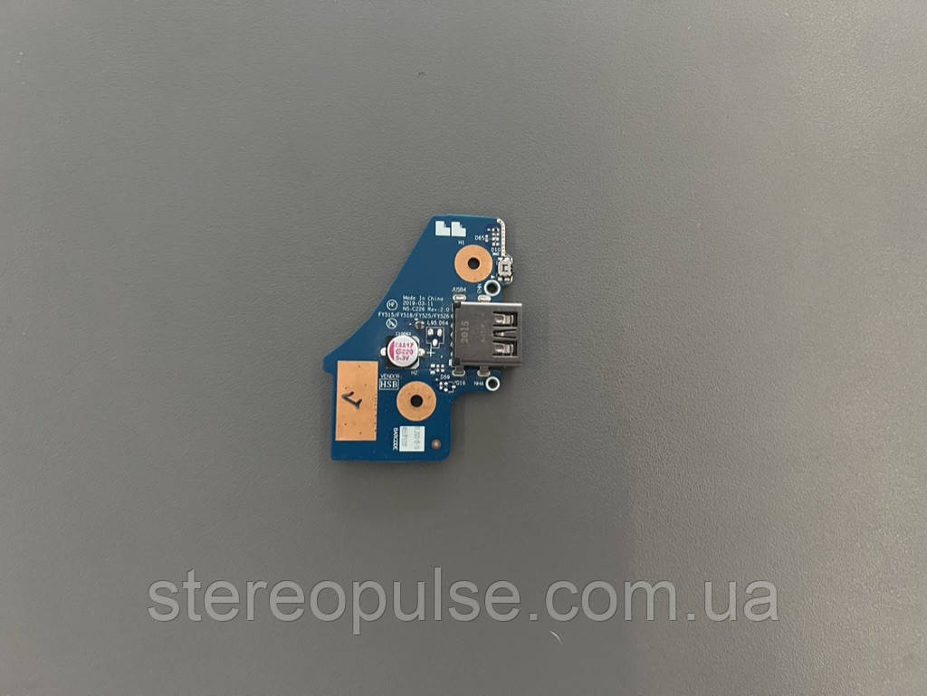 Плата NS-C226 Rev:2.0 для ноутбука Lenovo Y540-15IRH(81SX) Original