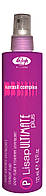 Lisap Розпрямляючий флюїд Lisap Ultimate Straight Fluid Plus, 125 ml