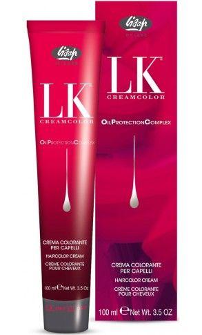 Крем-фарба Lisap LK Cream Color OPC 6/6 — темний блондин мідний, 100 мл
