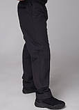 Карго штани (ріп-стоп, чорний) 44, фото 2