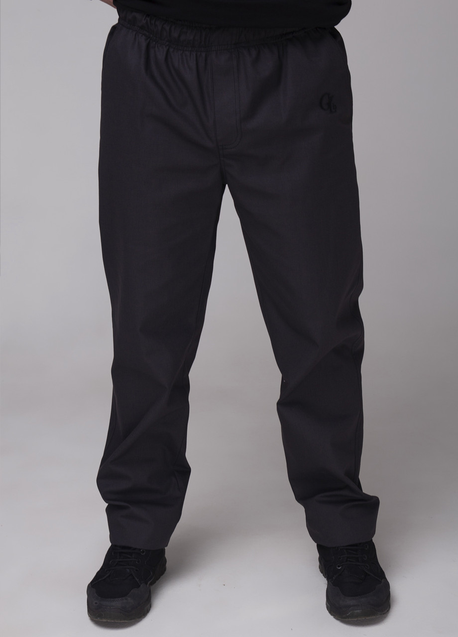 Карго штани (ріп-стоп, чорний) 44, фото 1