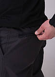 Карго штани (ріп-стоп, чорний) 44, фото 3