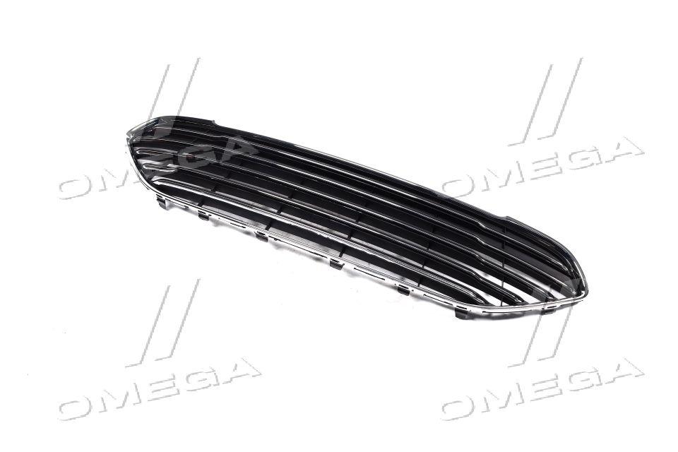 Решетка бампера средняя Форд Фиеста Ford Fiesta 2013- (TEMPEST) 023 1884 910C, фото 1