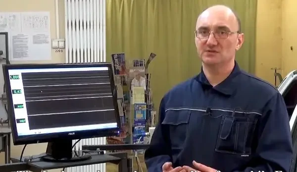 Відео курс як розбиратися в показаннях мотор тестера - осцилограмах Алексй Пахомов 101 осцилограма