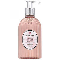 Vivanel Lotus&Rose Cream Soap Рідке крем-мило, 350 ml