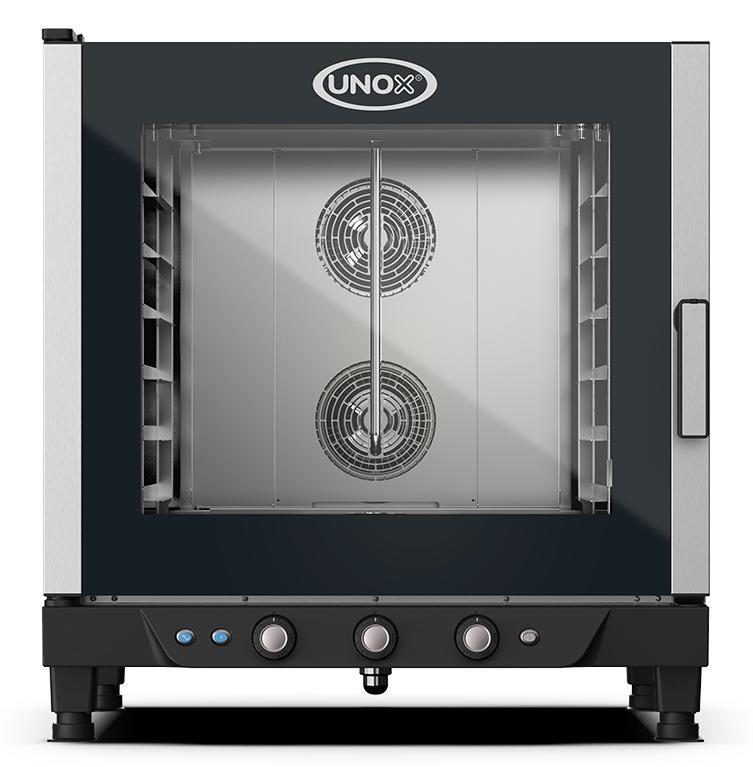 Професійна піч пароконвекційна пекарська UNOX XB 693-MP