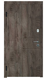 Вхідні двері для квартири 'Портала' серії 'Модерн'