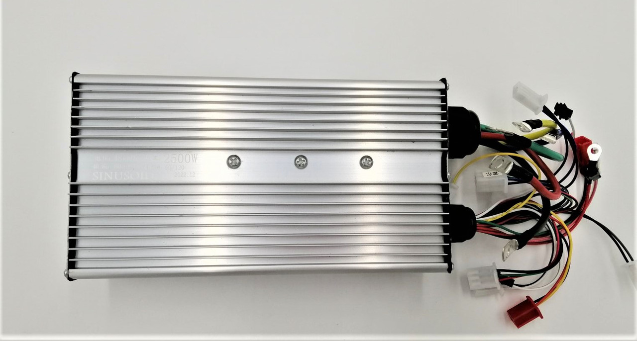 Контролер універсальний синусоїдний Instrade 48V-60V 2500 W 60 А