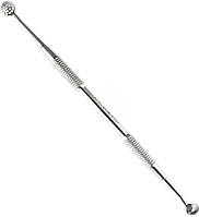 Ложка косметологічна двостороння Expert 20 Type 2 (Уно + кругл. шумівка 19 отворів)