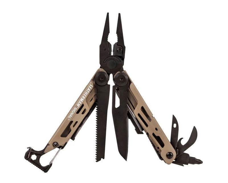 Мультитул Leatherman Signal Coyote