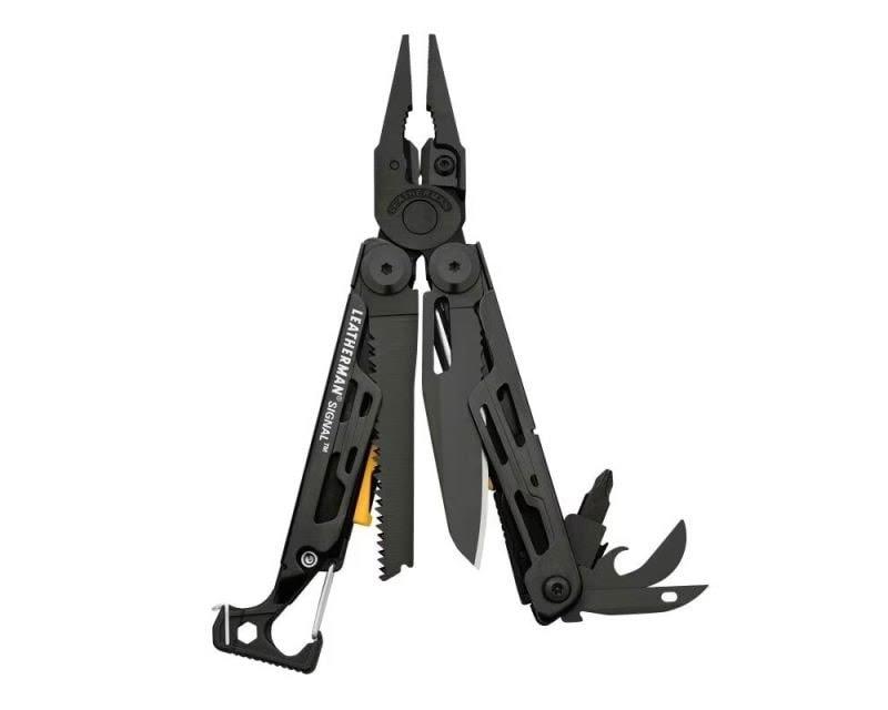 Мультитул Leatherman Signal Black