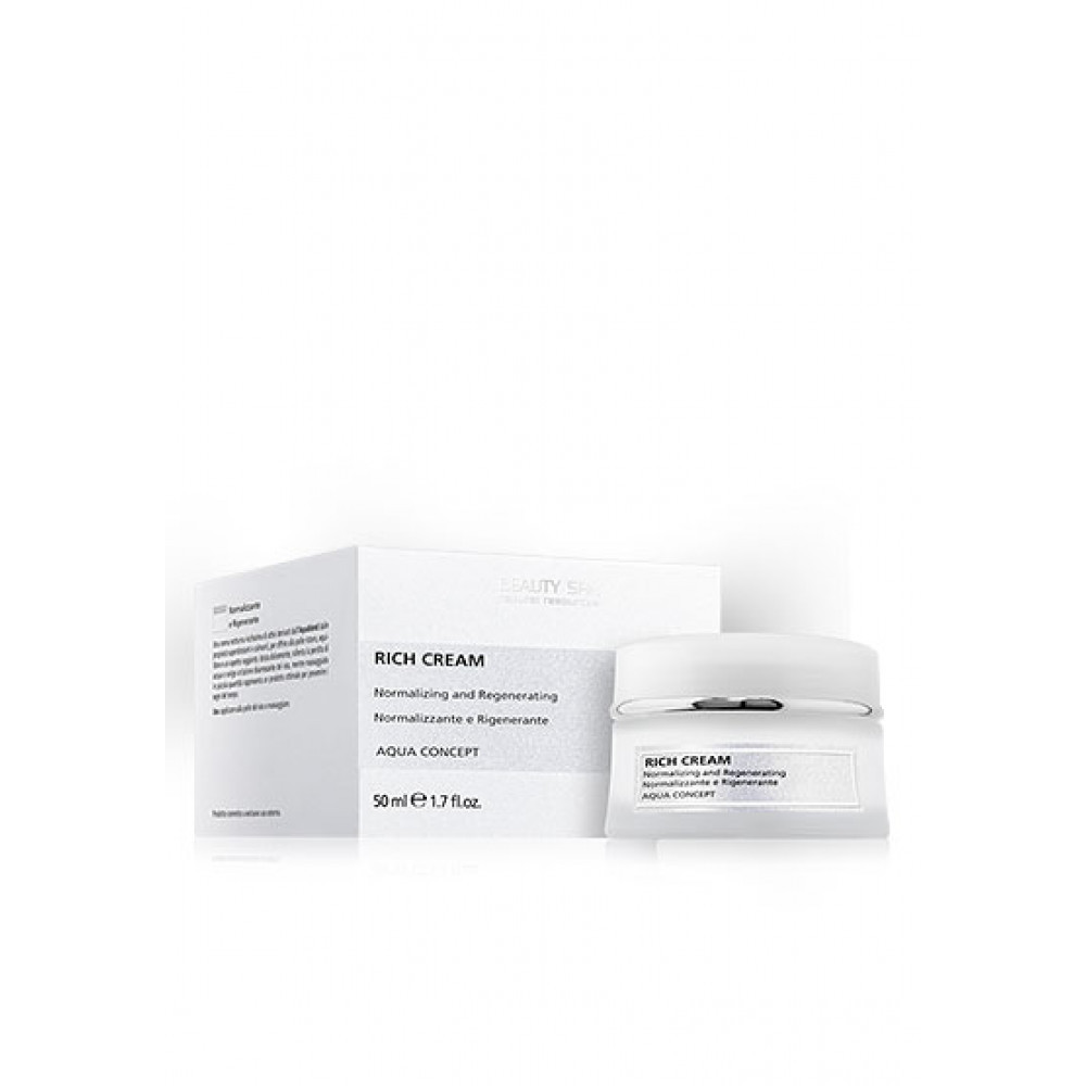 Beauty Spa Rich Cream - Ліфтинговий анті-ейдж зволожуючий крем SPF 10 для обличчя, 50мл