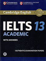 Cambridge Practice Tests IELTS 13 Academic with Answers and Downloadable Audio