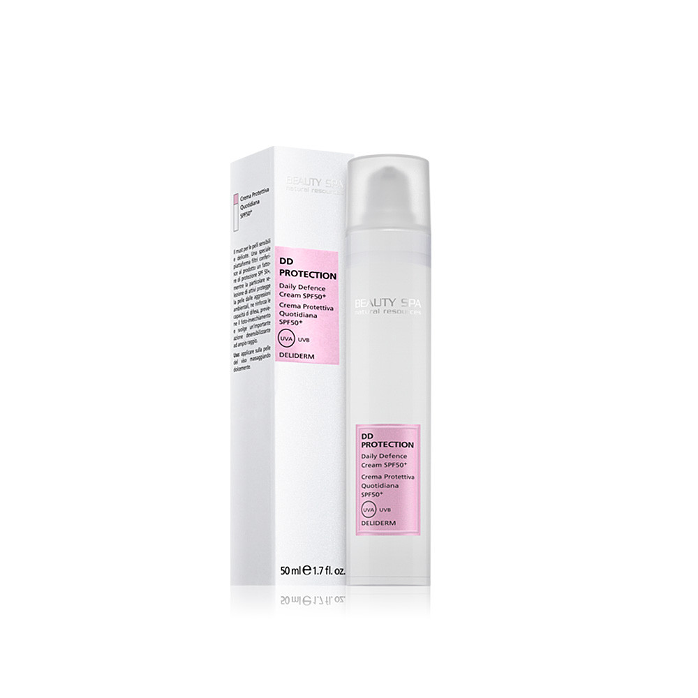 Beauty Spa Інтенсивний анті-ейдж захист ДД-КРЕМ SPF 50 для гіперчутливої шкіри обличчя BEAUTY SPA DD-CREAM, 50