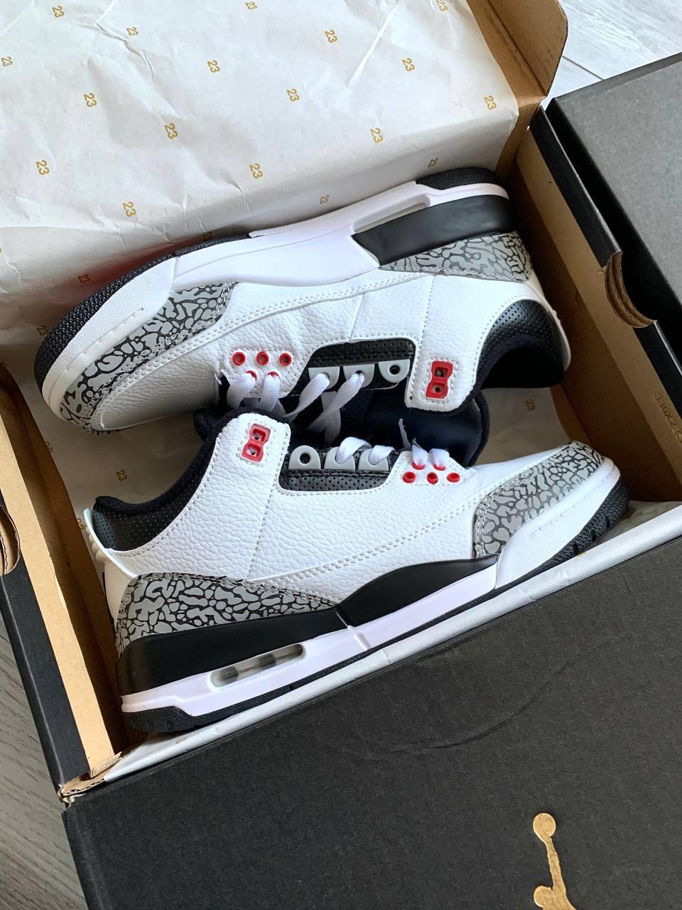 Jordan's retro best sale 3