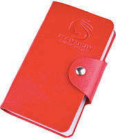 Альбом для стемпінг-пластин червоний