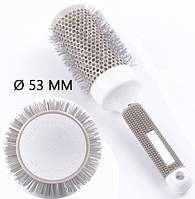 Гребінець брашинг для волосся AVADONA керамічний діаметр 53 мм