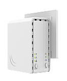 Адаптер Powerline MIKROTIK PWR-Line AP US plug (PL6411-2ND), фото 5