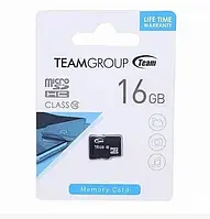 Карта пам'яті microSD TeamGroup 16Gb Class10