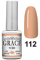 Гель-лак Грейс GRACE GRP112 Nude 10ml