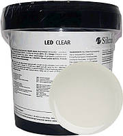 Прозорий гель для нарощування нігтів Silcare LED Clear 1 кг AVADONA