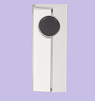 Беспроводная герметичная кнопка к дверному звонку Zamel серая до 100м (PDH-227)