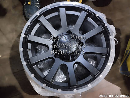 Диск xd series xd818 розмір R16 8j et25 розбовтування 5х139.7 цо110 000026709