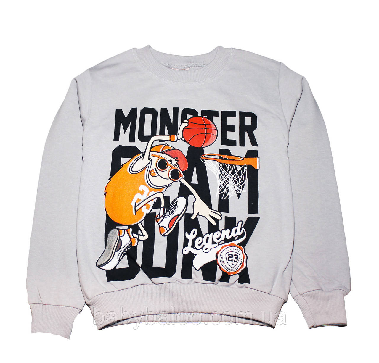 Батник підліток"Monster" (від 5 до 8 років)