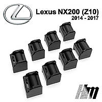 Ремкомплект ограничителя дверей Lexus NX200 (Z10) 2014 - 2017, фиксаторы, вкладыши, втулки, сухари
