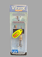 Вертушка блесна Blue Fox Vibrax Fluorescent #2 5.5g 3\8 Цвет#8