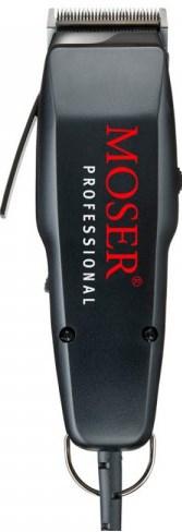 Машинка Moser Professional чорна вібраційна + насадка унів-я AVADONA