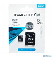 Карта пам'яті microSD TeamGroup 8Gb Class10