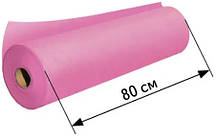 Простирадло спанбонд 0,8 м. * 100 п.м. рожева AVADONA