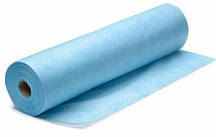 Простирадло спанбонд 0,8 м. * 100 п.м. блакитна