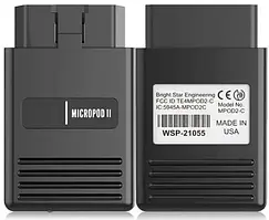 Діагностичний сканер WiTech Micropod 2 обладнання повної діагностики Fiat, Jeep, Dodge, Chrysler