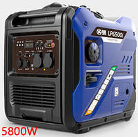 Генератор інвенторний, перетворювач MADORU LP6500, 5800 Вт AVADONA