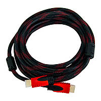 HDMI кабель 4.5 метров для телевизора и приставки, провод HDMI - HDMI v1.4, шнур шдмай | провід hdmi (SH)