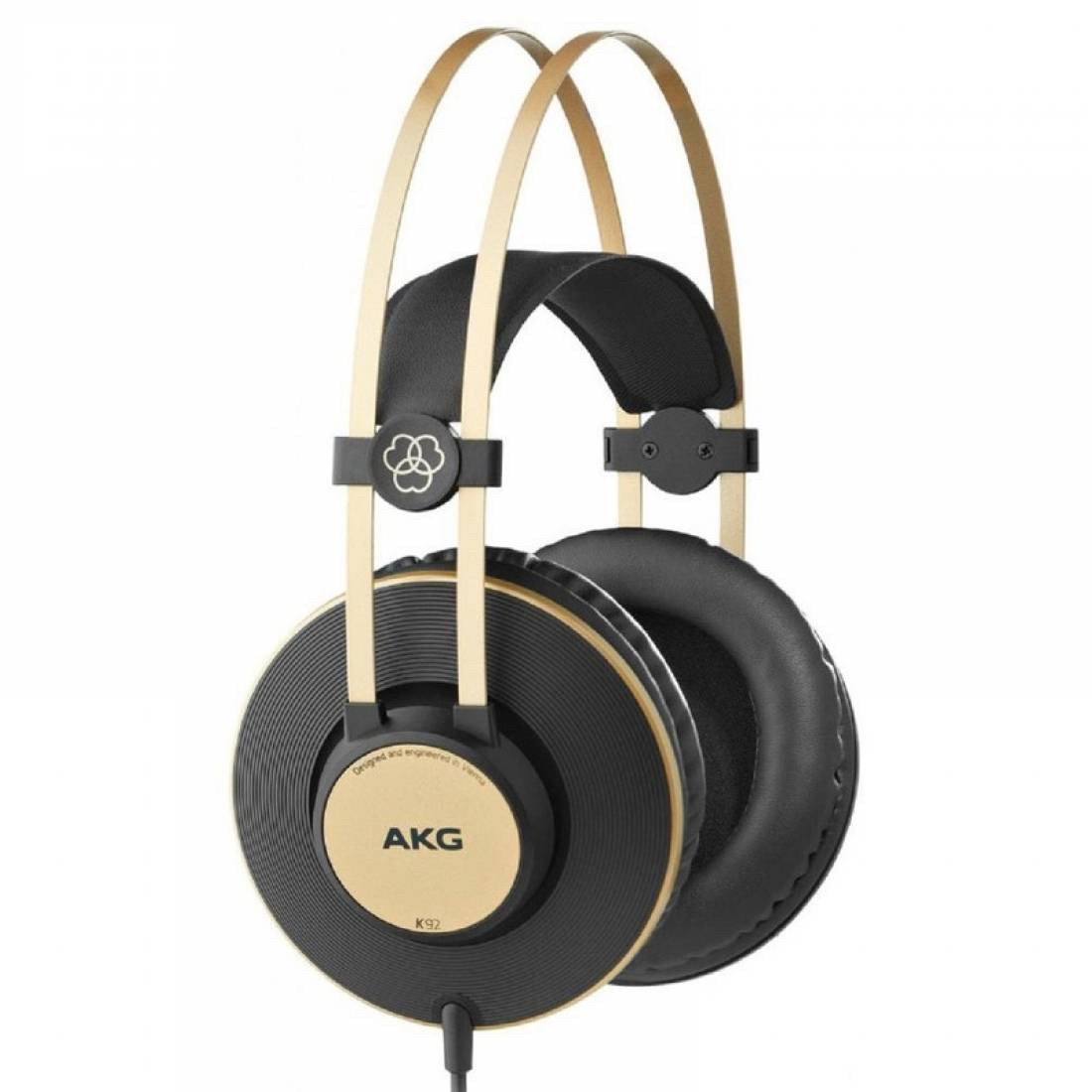 Повнорозмірні студійні навушники закритого типу AKG K92