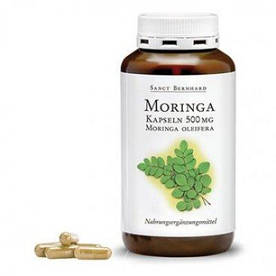 Капсули Морінга 500 мг "Moringa-Kapseln 500 mg" 240 капсул - Sanct Bernhard