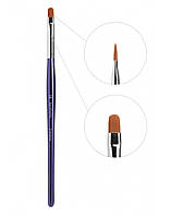 Creator Synthetic №18 кисть округленная для покраски бровей BROW BRUSH / Alla Zayats