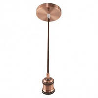 Світильник підвісний "TESLA" Е27 Мідь