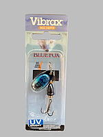 Вертушка блесна Blue Fox Vibrax Fluorescent #2 5.5g 3\8 Цвет#20