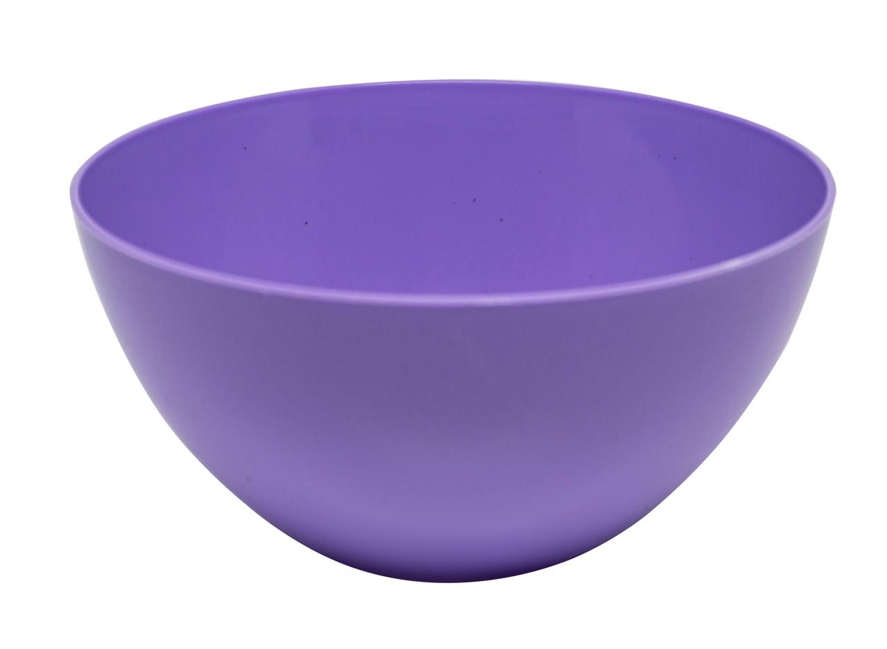 Миска салатниця 1 літр лаванда Ø 16 см h=8 см (ПолімерАгро)