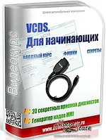 Відеокурс VCDS VAG COM для початківців + 20 практичних секретних прийомів Дмитро Краснощеков