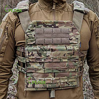 Плитоноска A-line Plate Carrier мультикам