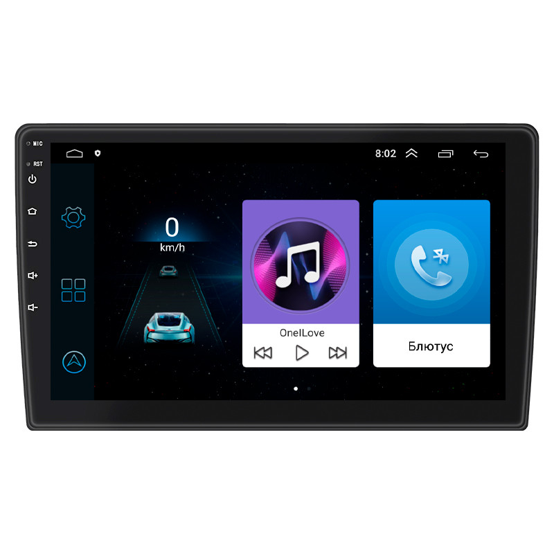 Штатна магнітола Lesko для Chrysler Aspen 2006-2008 екран 9" 1/16Gb Wi-Fi GPS Base 15 шт., фото 1