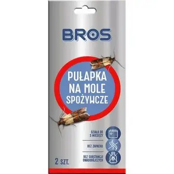 Пастка для молі харчова 2 шт. Bros