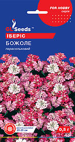 Иберис Божоле семена (0,5 г), For Hobby, TM GL Seeds