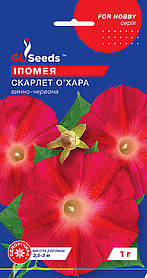 Іпомея Скарлет О'Хара насіння (1 г), For Hobby, TM GL Seeds