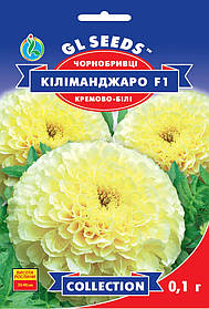 Чорнобривці Кіліманджаро F1 насіння (0,1 г), Collection, TM GL Seeds